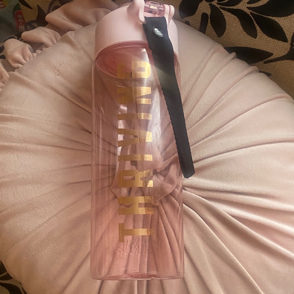 🎀 Victoria’s Secret PINK Logo Collegiate 32 Oz Water Bottle